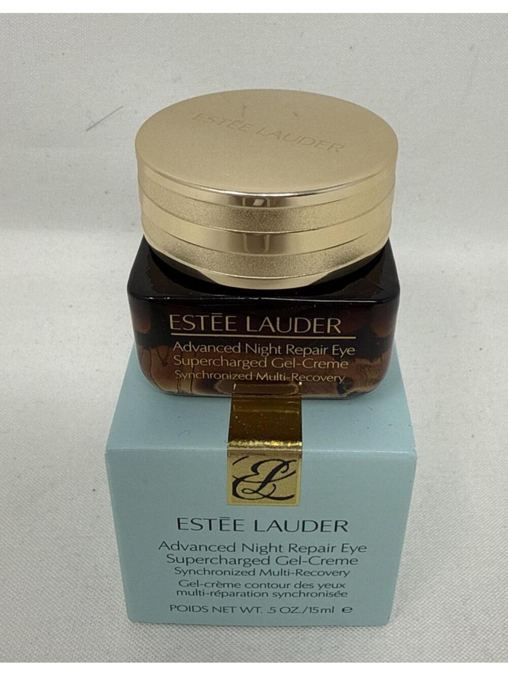 Estee Lauder Advanced Night Repair Eye Supercharged Gel Creme 0.5 oz NIB  CJ#101